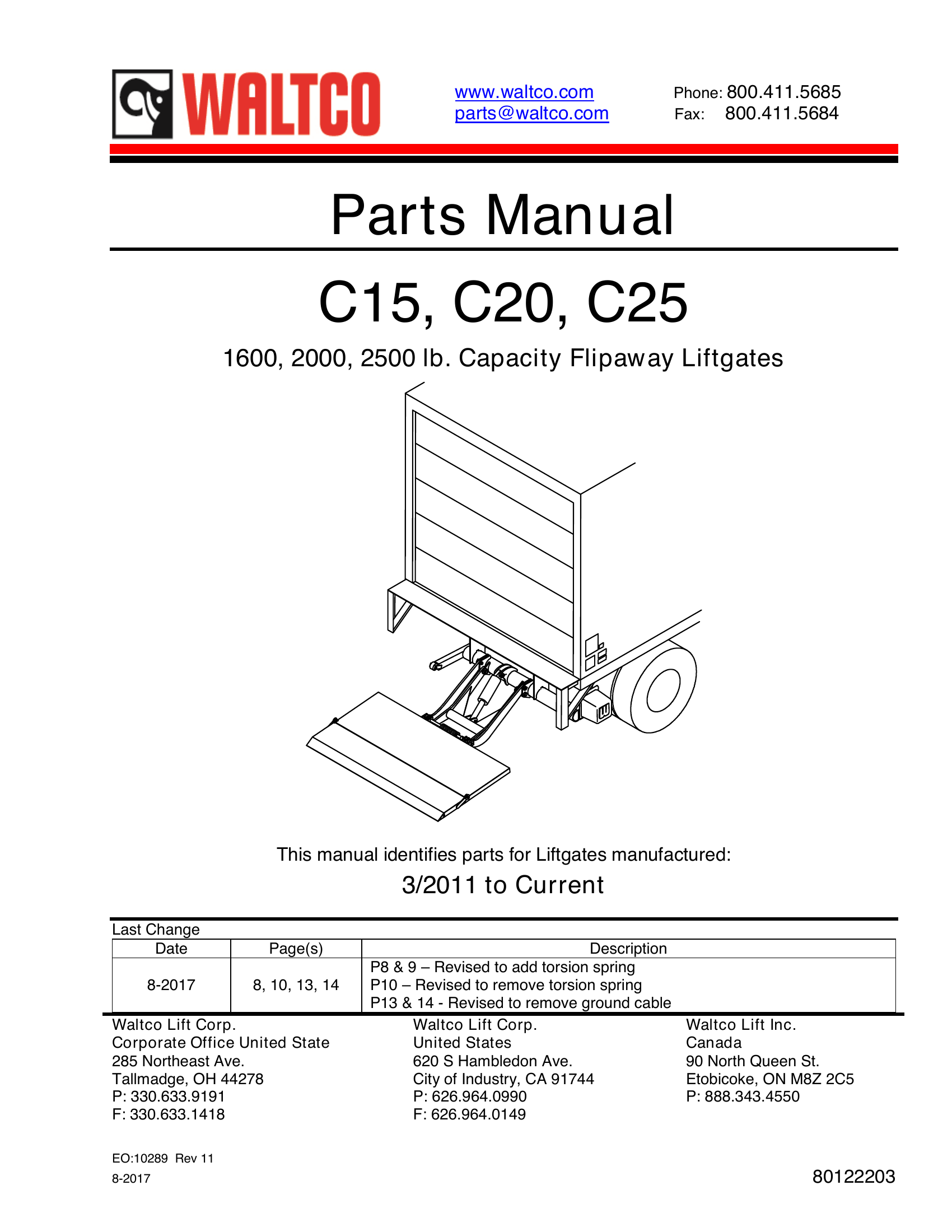 OEM manual reference cover