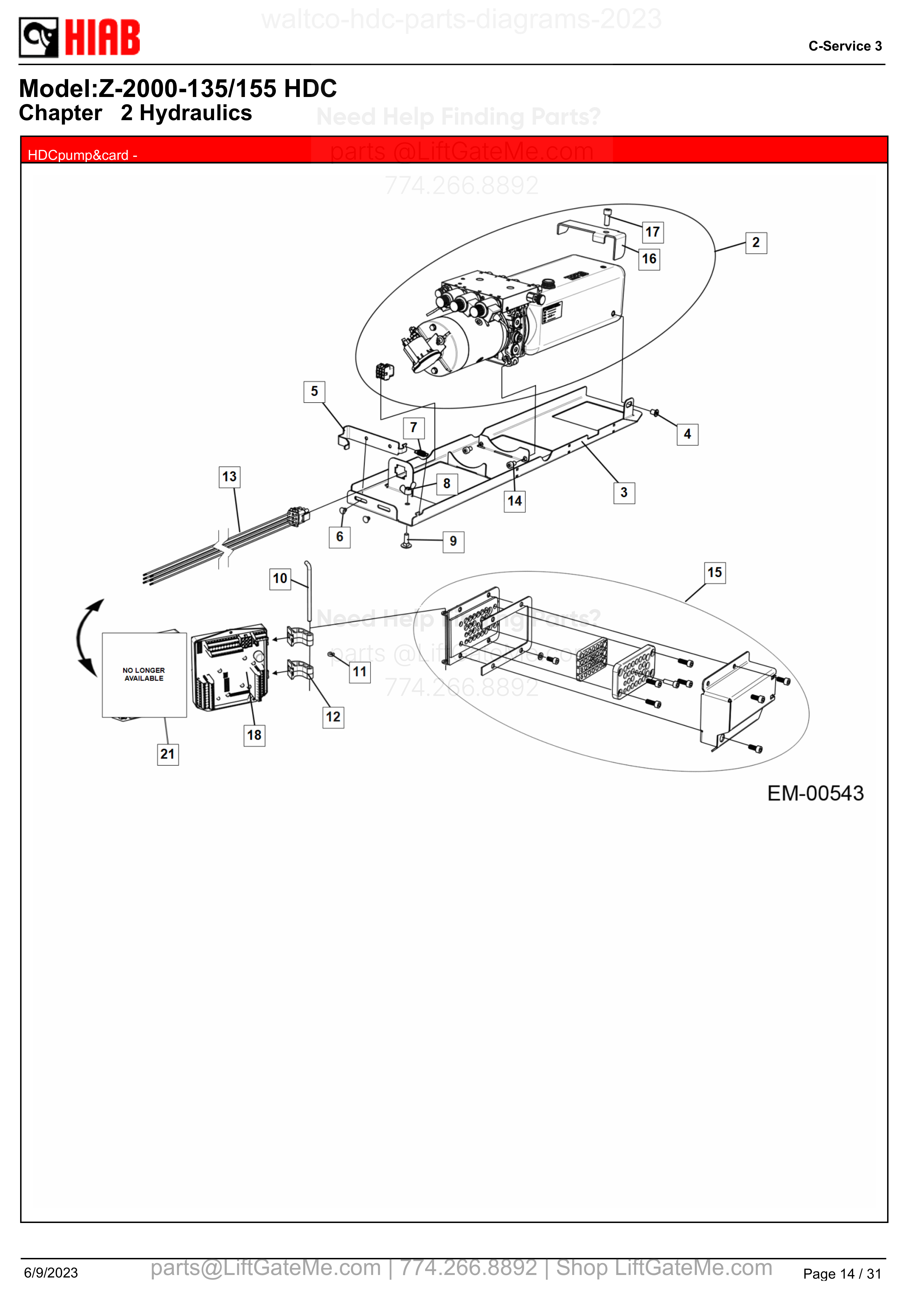 HDCpump&card diagram