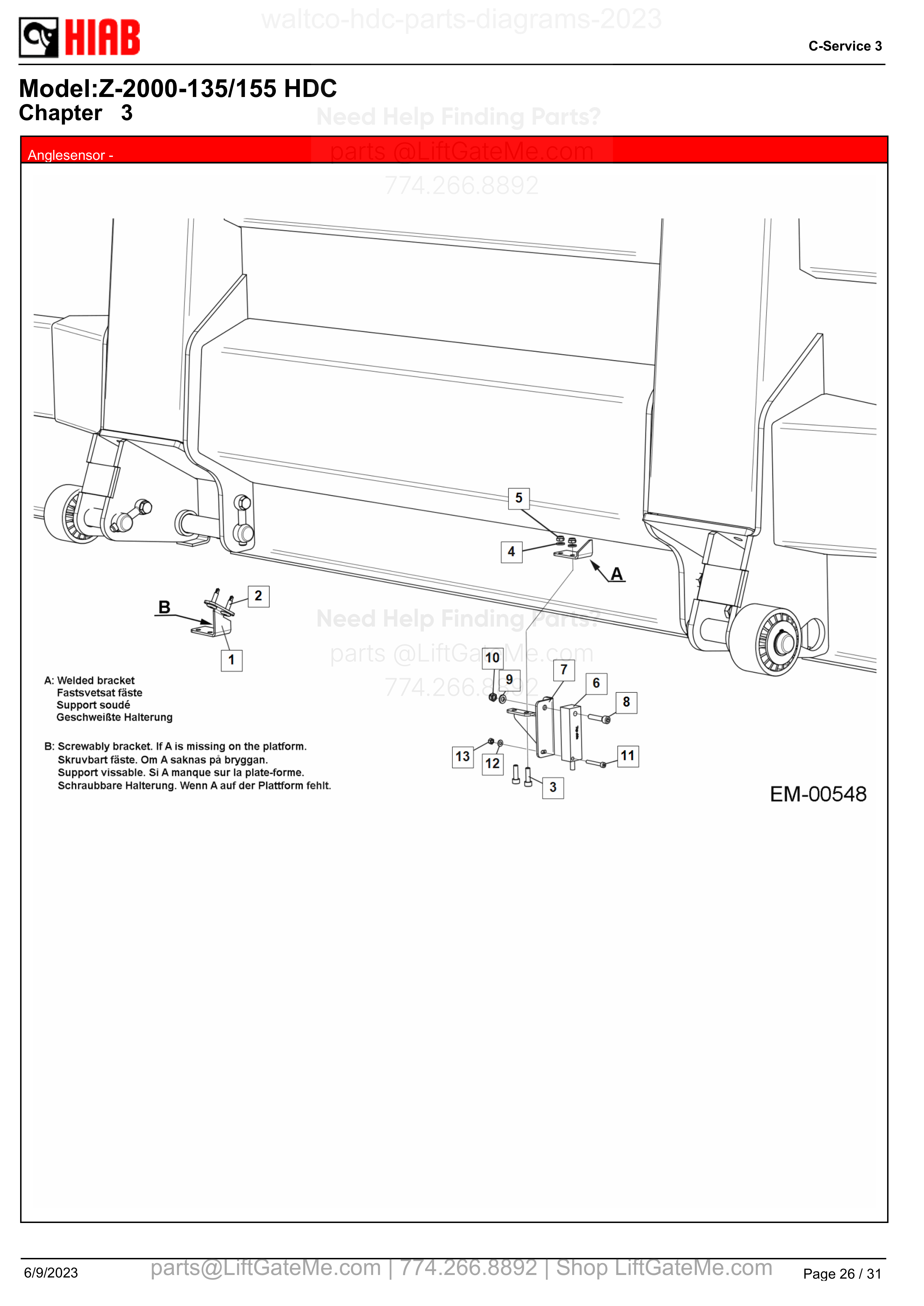 Anglesensor diagram